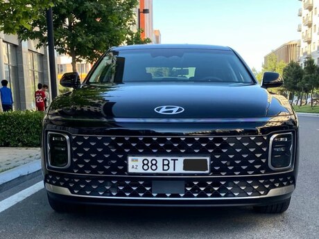 Hyundai Grandeur, 2025 il