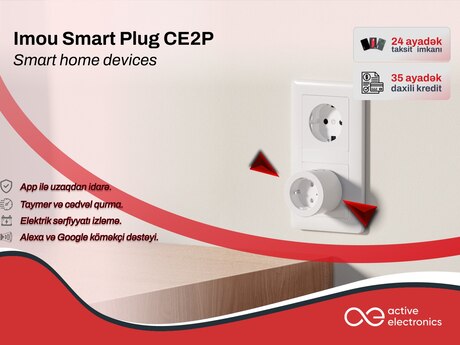 Ağıllı Wi-Fi Rozetka Imou Smart Plug CE2P