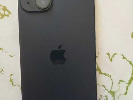 Apple iPhone 15 Plus Black 128GB/6GB