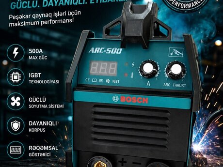BOSCH ARC-500 qaynaq aparatı