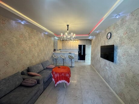 3-otaqlı yeni tikili kirayə verilir, Gəncə pr., 110 m²