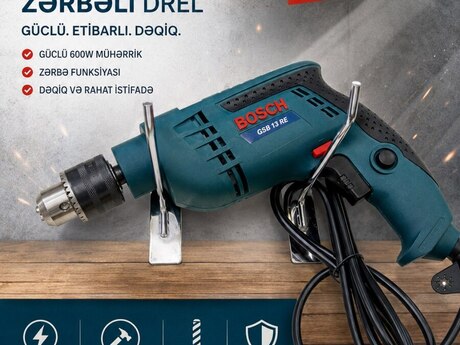 Drel BOSCH GSB 13 RE