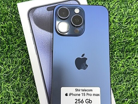 Apple iPhone 15 Pro Max Blue Titanium 256GB/8GB