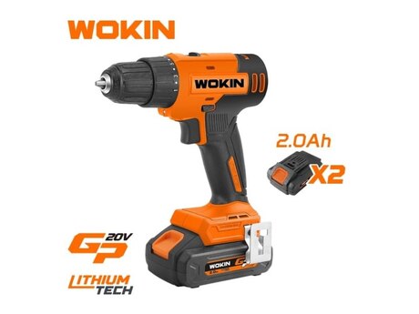 WOKIN burğulayıcı alət 20v li-ion