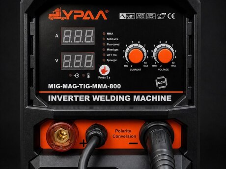 Qaynaq Aparat URAL MIG-MAG-TIG-MMA-800 İnverter