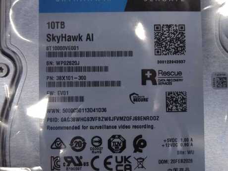 Seagate SkyHawk AI 10TB