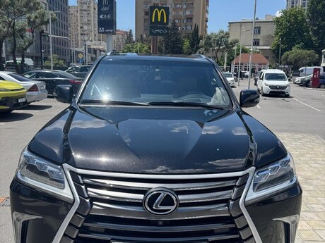 Lexus LX 450, 2018 il