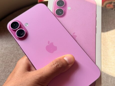 Apple iPhone 16 Plus Pink 128GB/8GB