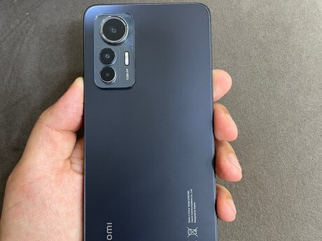 Xiaomi 12 Lite Black 256GB/8GB