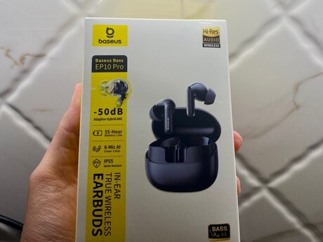 Simsiz qulaqlıqlar Baseus Bass EP10 Pro