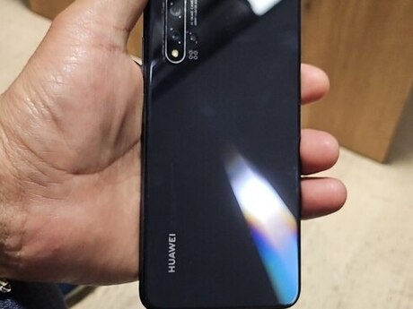 Huawei Nova 5T Black 128GB/6GB