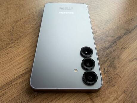 Samsung Galaxy S25+ Silver Shadow 256GB/12GB
