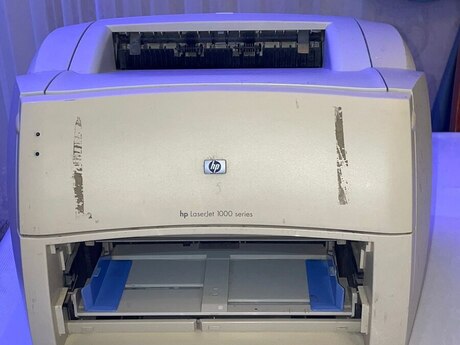 Printer HP Laserjet 1000 Printer HP Laserjet 1000