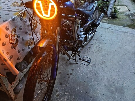 Mühərrikli velosiped 