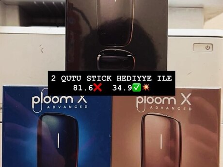 Tütün qızdırıcısı Ploom X Advanced Tütün qızdırıcısı Ploom X Advanced