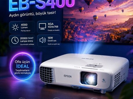 Proyektor Epson EB-S400 Proyektor Epson EB-S400