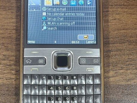 Nokia E72 Metal Grey