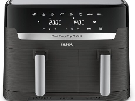Fritoz Tefal Dual Easy Fry & Grill EY905B10