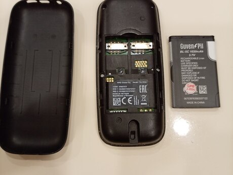 Nokia 105 Black
