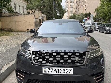 Land Rover RR Velar, 2018 il Land Rover RR Velar, 2018 il