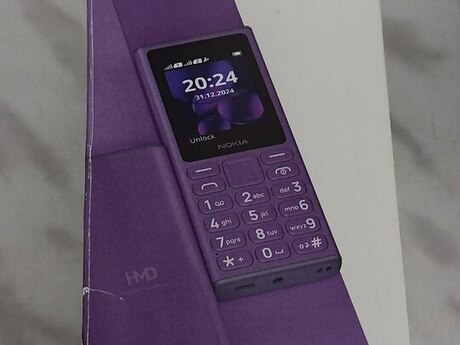 Nokia 105 4G Black