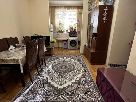 Yeni Günəşlidə 2 otaqlı yeni tikili mənzil satılır, 46 m², 75 000 AZN, şəkil 2 / 9