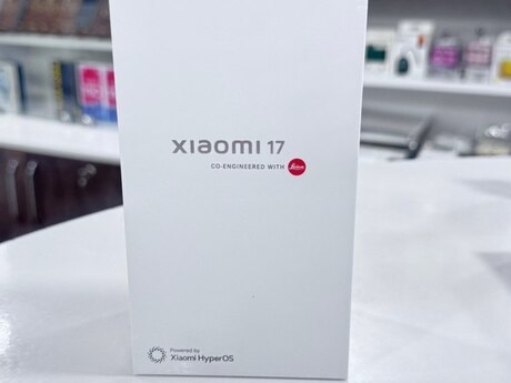 Xiaomi 17 Black 256GB/12GB