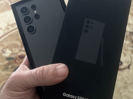 Samsung Galaxy S24 Ultra Titanium Violet 256GB/12GB