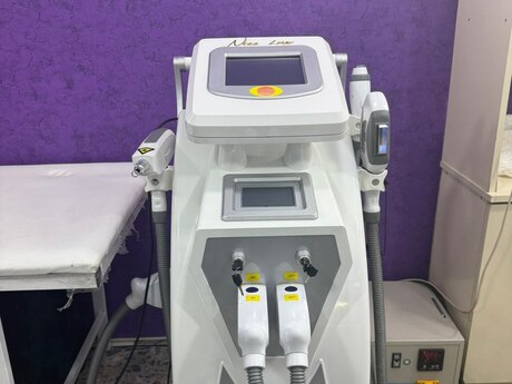 Lazer epilyasiya aparatı (Alexandrit, diod)