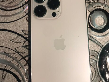 Apple iPhone 13 Pro Silver 128GB/6GB