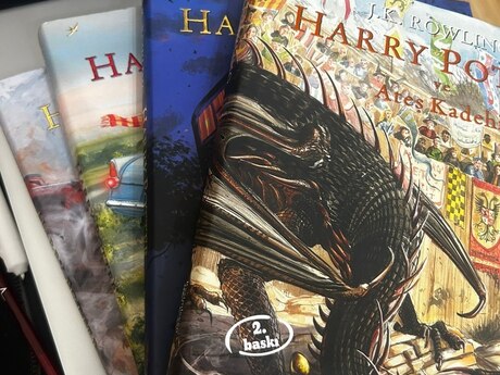 Harry Potter (şəkilli xüsusi buraxılış 1-4)