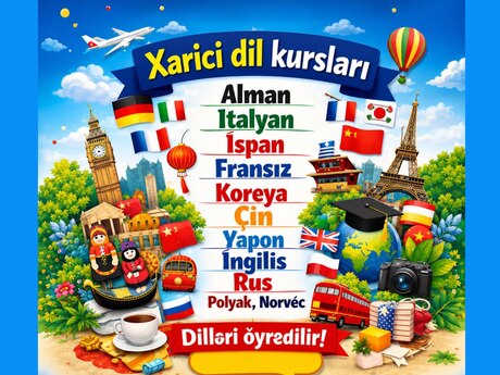 Bütün xarici dil kursları
