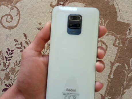 Xiaomi Redmi Note 9S Glacier White 128GB/6GB
