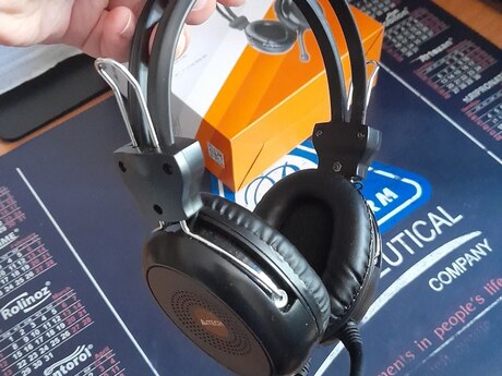 A4tech HS-30 Stereo headset