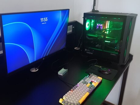 Oyun və render kompüteri
