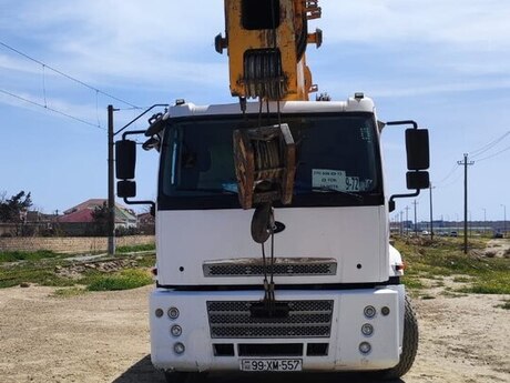 Avtokran Ford Hidrokon, 2012 il