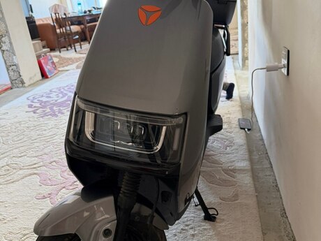 Elektrikli skuter Yadea, 2025 il