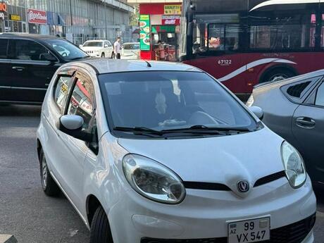 Changan Benni, 2014 il
