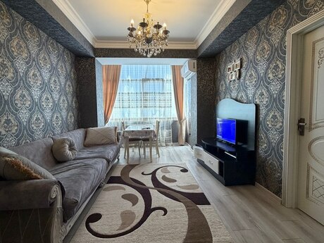 3-otaqlı yeni tikili, Masazır qəs., 75 m²