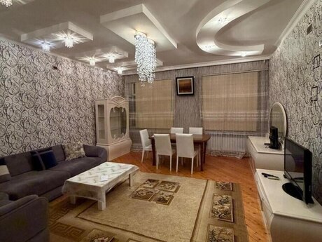 3-otaqlı yeni tikili kirayə verilir, H. Aslanov m., 120 m² 3-otaqlı yeni tikili kirayə verilir, H. Aslanov m., 120 m²