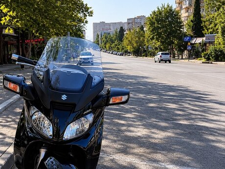 Suzuki Burgman, 2012 il