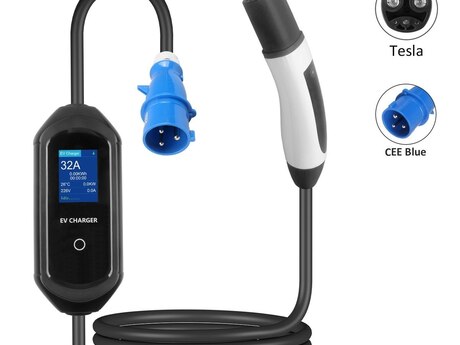Tesla charger 32A (7KW)