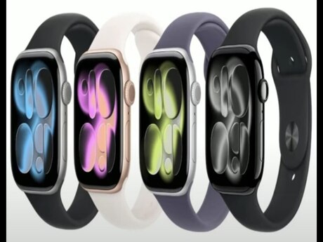Apple Watch Series 11 Aluminum Jet Black 46mm Apple Watch Series 11 Aluminum Jet Black 46mm