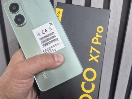 Xiaomi Poco X7 Pro Green 256GB/8GB