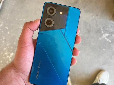 Tecno Pova 5 Hurricane Blue 256GB/8GB