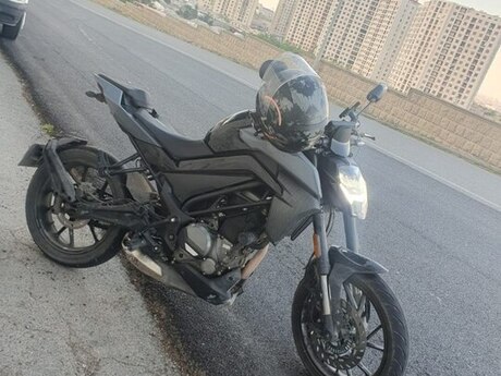 CFMOTO NK300, 2021 il