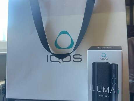 Tütün qızdırıcısı IQOS ILUMA i PRİME Midnight Black