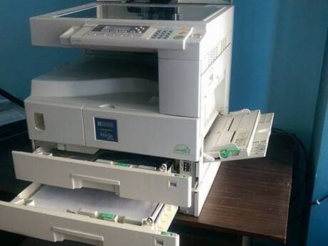 Printer Ricon R2018 Printer Ricon R2018