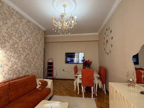 3-room new-build apartment for sale in Yeni Bakı residence, 70 m², 125 000 AZN, photo 5 / 11