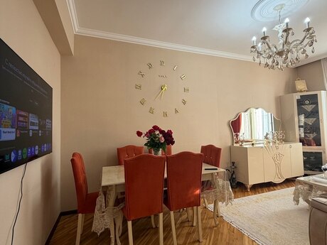 3-room new-build apartment for sale in Yeni Bakı residence, 70 m², 125 000 AZN, photo 3 / 11